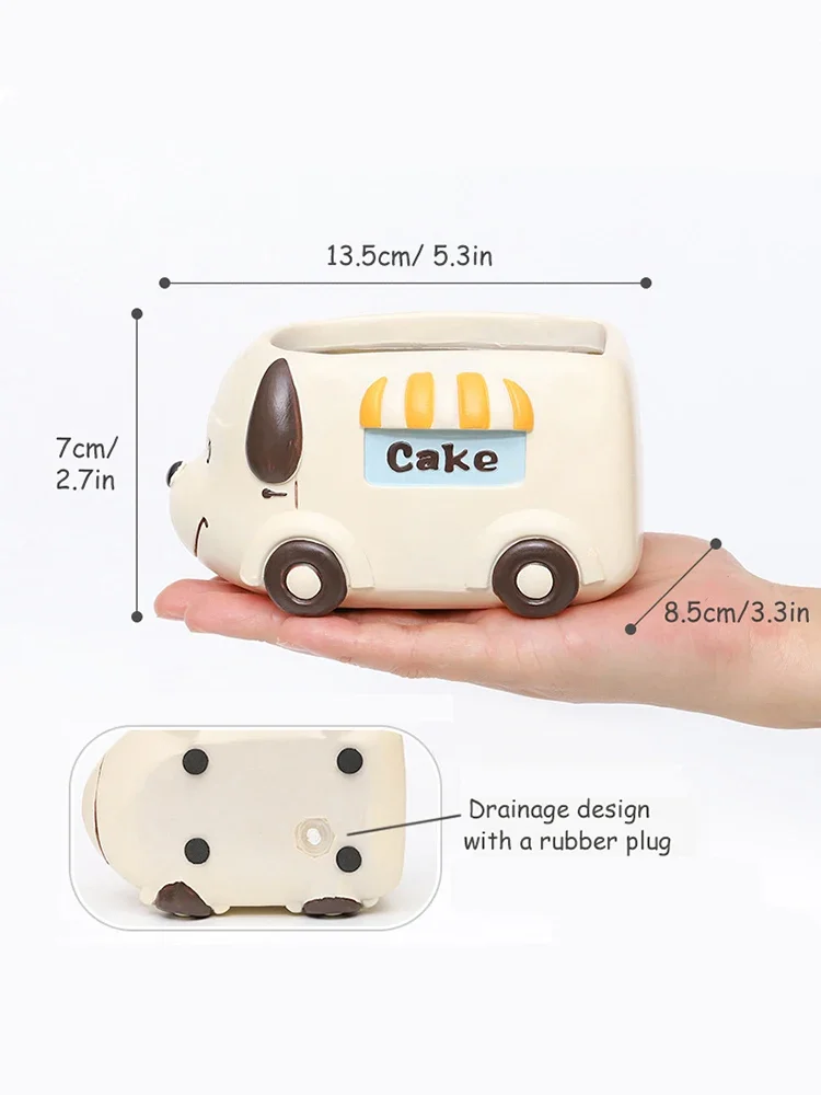 Camion di cibo Animale Piccolo - Plant Pot Small Desk recensione e prezzo