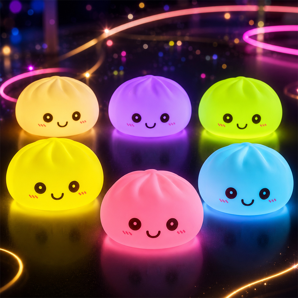 Nuove Luci Notturne a Forma di - Desk Setup Kawaii recensione e prezzo