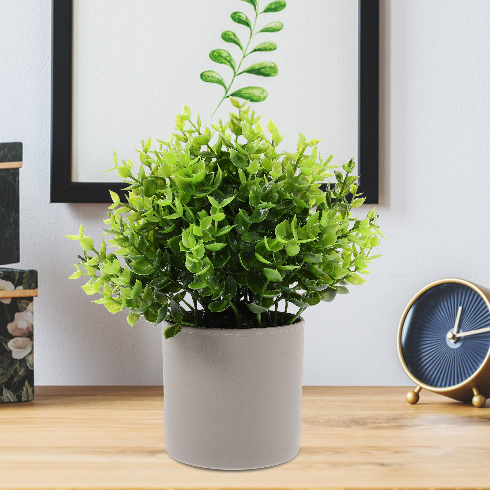 Pianta Artificiale in Vaso Rea - Plant Pot Small Desk recensione e prezzo
