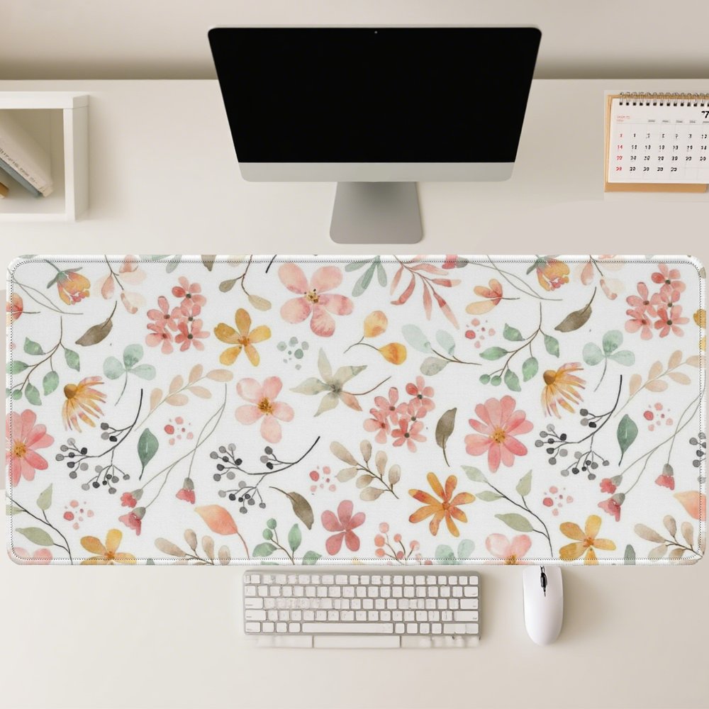 Tappetino per Mouse Floreale R - Yellow Desk Setup recensione e prezzo