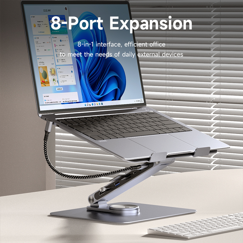 Supporto per Laptop regolabile - Desk Setup Macbook recensione e prezzo