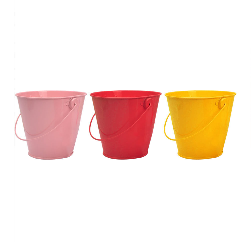 6 Pezzi Mini Secchielli in Met - Plant Pot Small Desk recensione e prezzo
