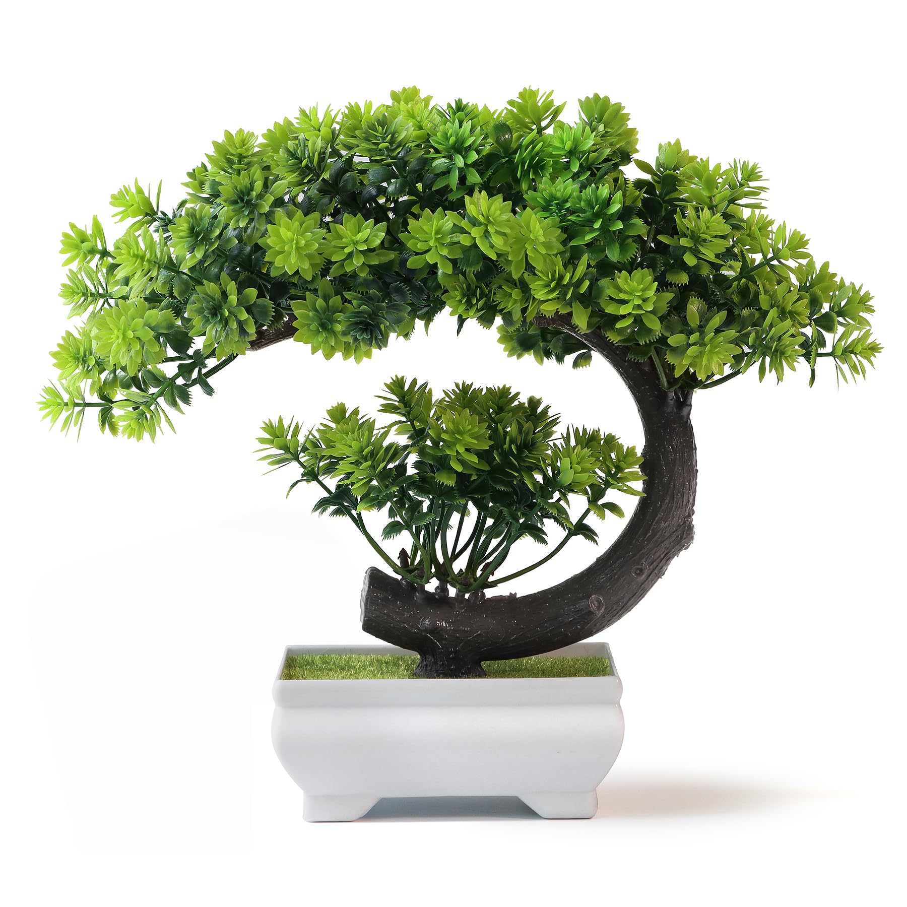 Uflower Piccole piante artific - Plant Pot Small Desk recensione e prezzo