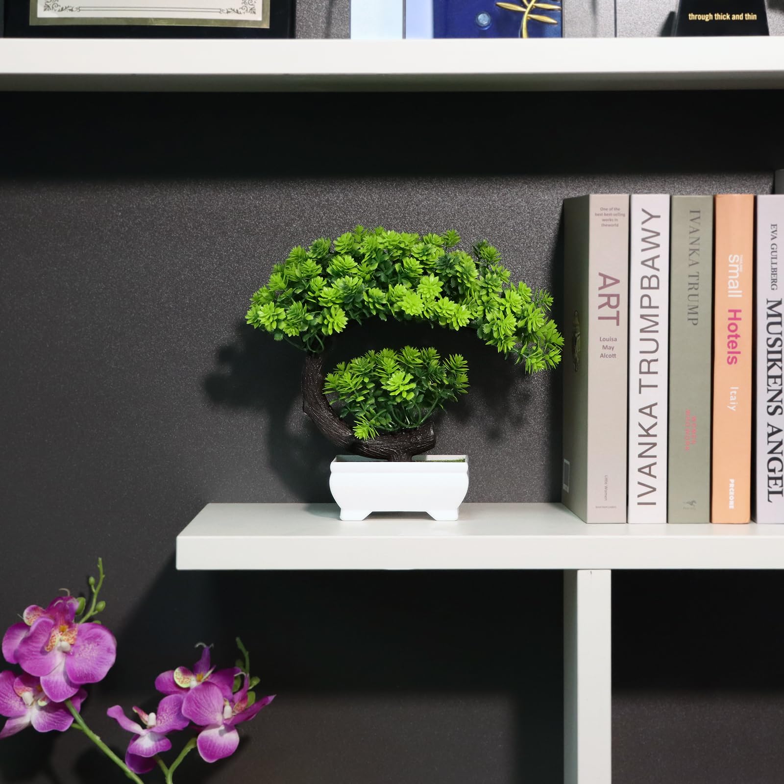 Uflower Piccole piante artific - Plant Pot Small Desk recensione e prezzo
