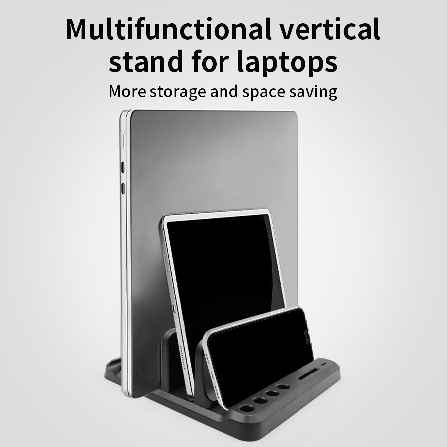 Supporto verticale per laptop  - Desk Setup Macbook recensione e prezzo