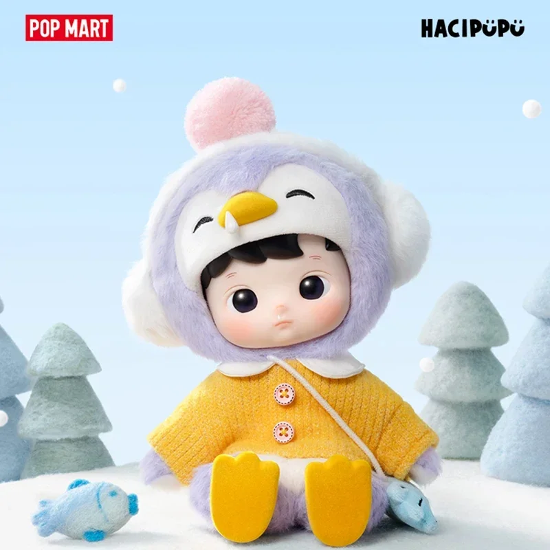 POP MART HACIPUPU Pinguino 1/8 - Desk Setup Kawaii recensione e prezzo