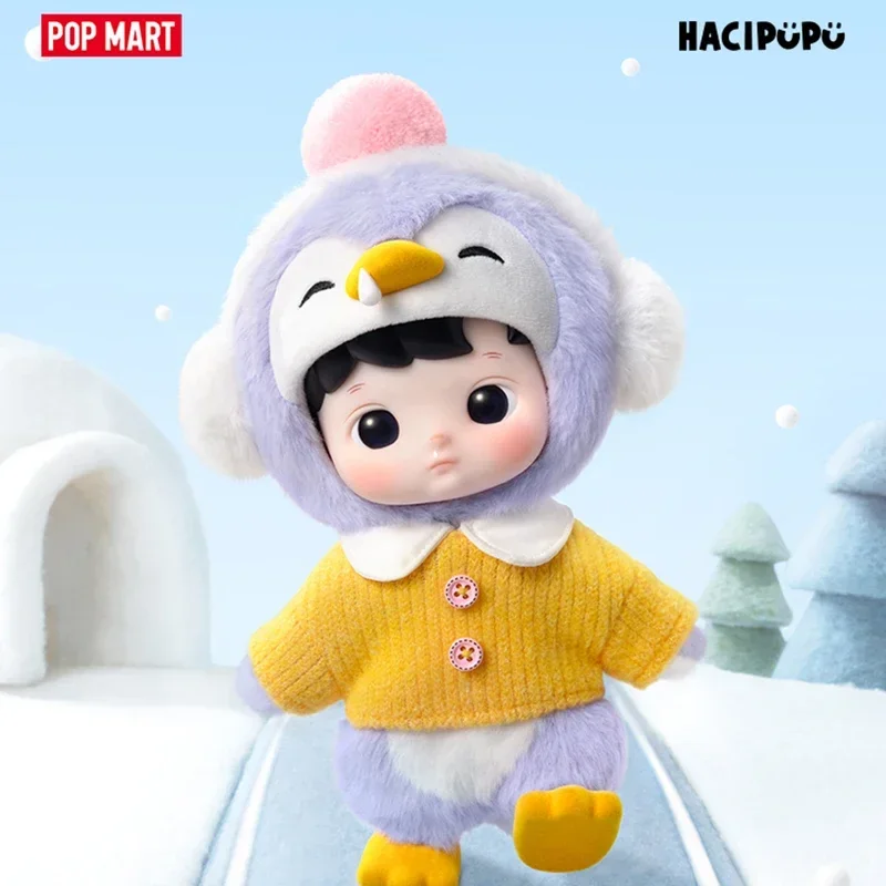 POP MART HACIPUPU Pinguino 1/8 - Desk Setup Kawaii recensione e prezzo