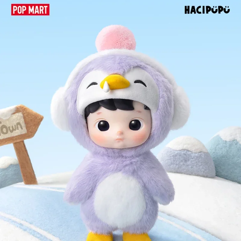 POP MART HACIPUPU Pinguino 1/8 - Desk Setup Kawaii recensione e prezzo