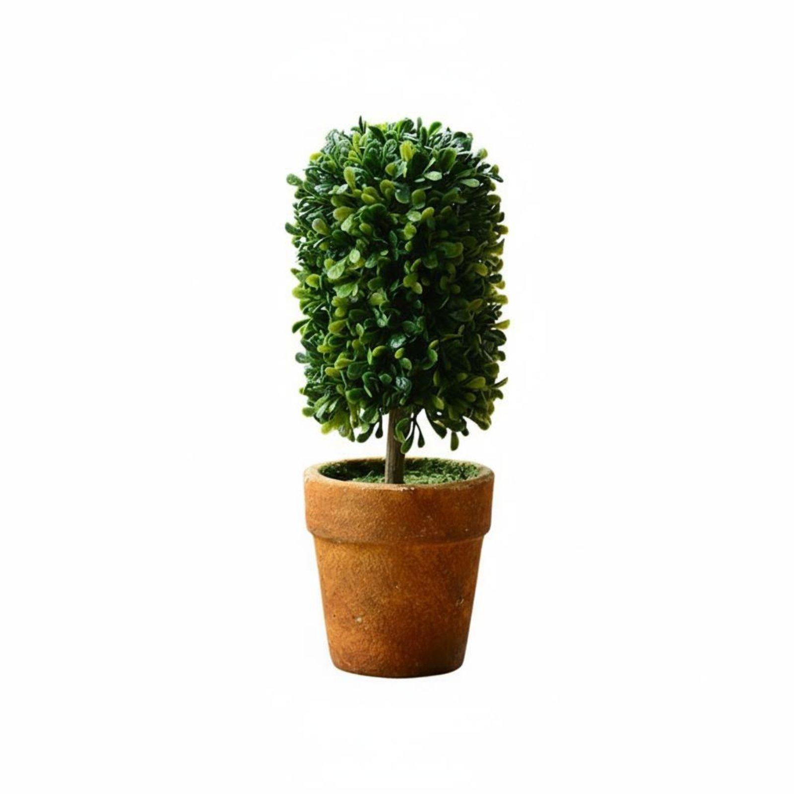 Piccolo Vaso con Pianta Artifi - Plant Pot Small Desk recensione e prezzo