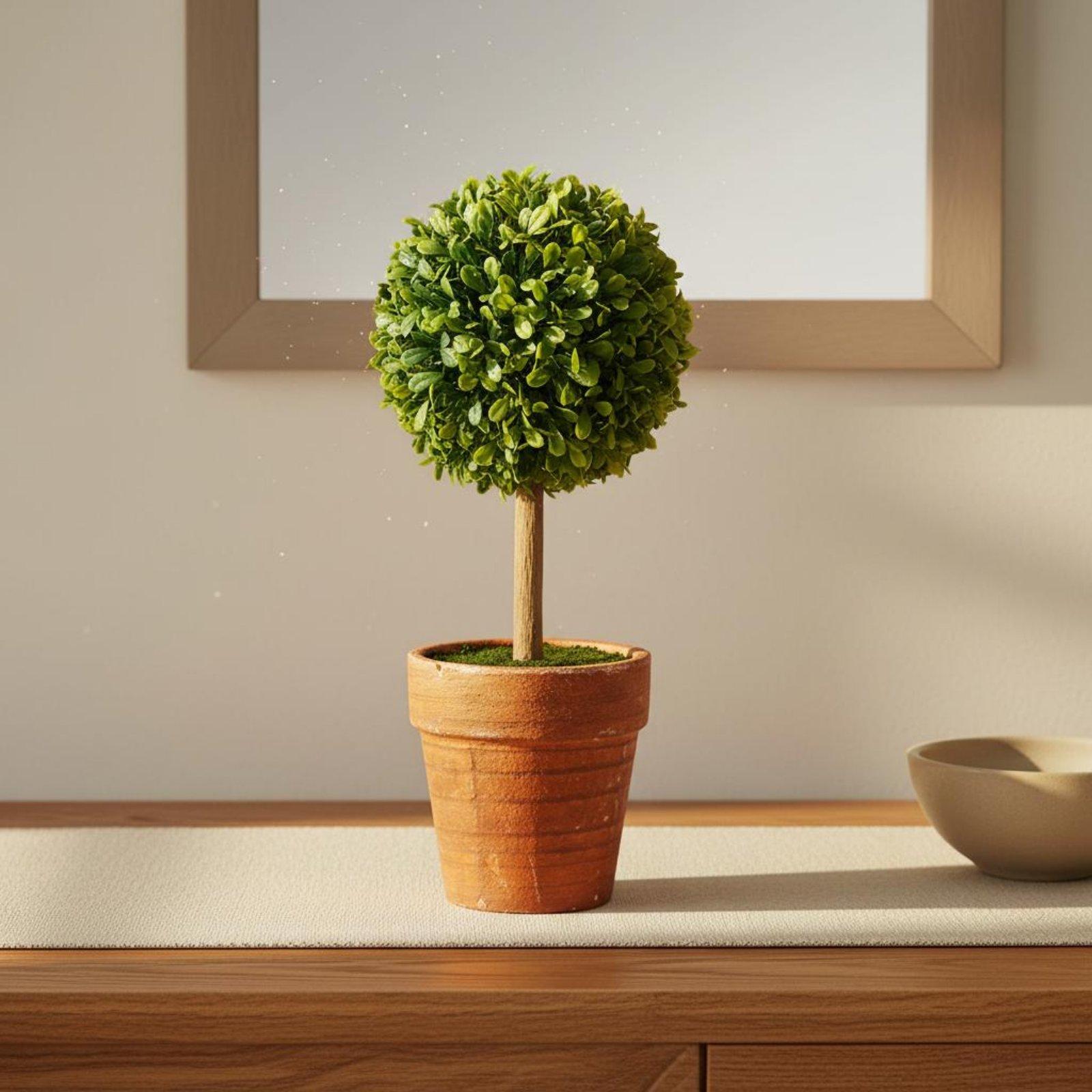 Piccolo Vaso con Pianta Artifi - Plant Pot Small Desk recensione e prezzo