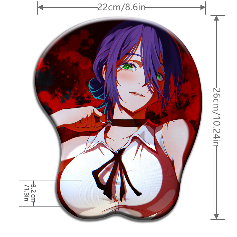 Tappetino per Mouse con Poggia - Desk Setup Kawaii recensione e prezzo