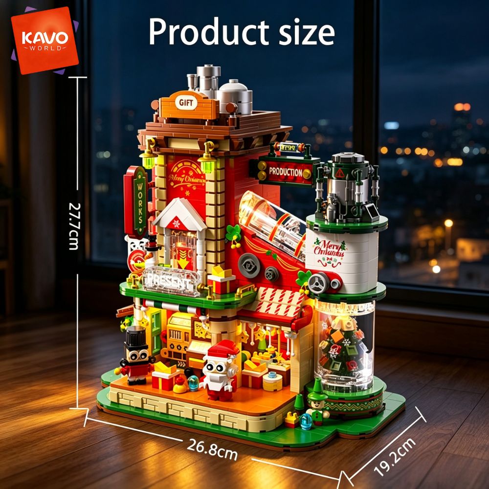 KAVOWORLD 2775 Pezzi Giocattol - Desk Setup Options recensione e prezzo