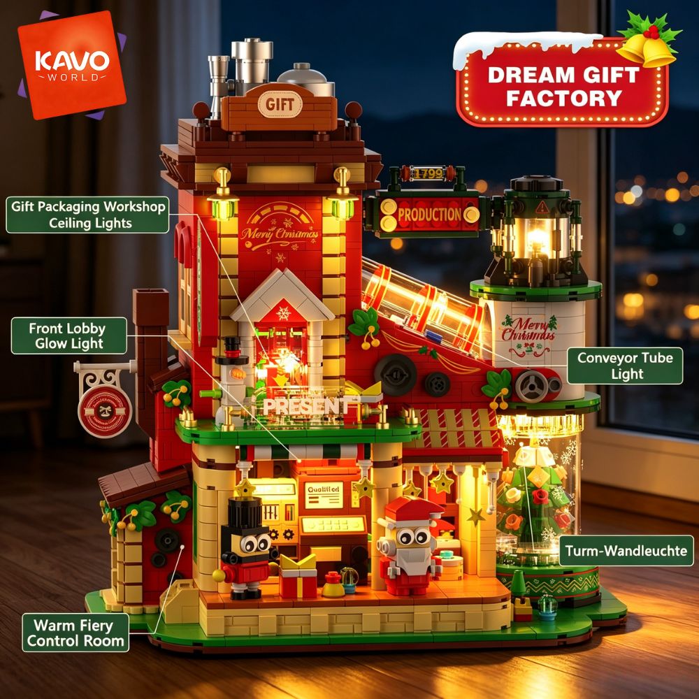 KAVOWORLD 2775 Pezzi Giocattol - Desk Setup Options recensione e prezzo