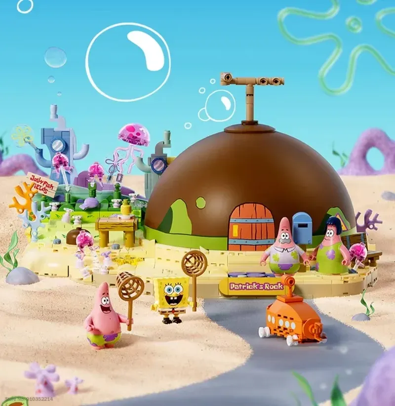 Areax Spongebob Bikini Bottom  - Desk Setup Kawaii recensione e prezzo