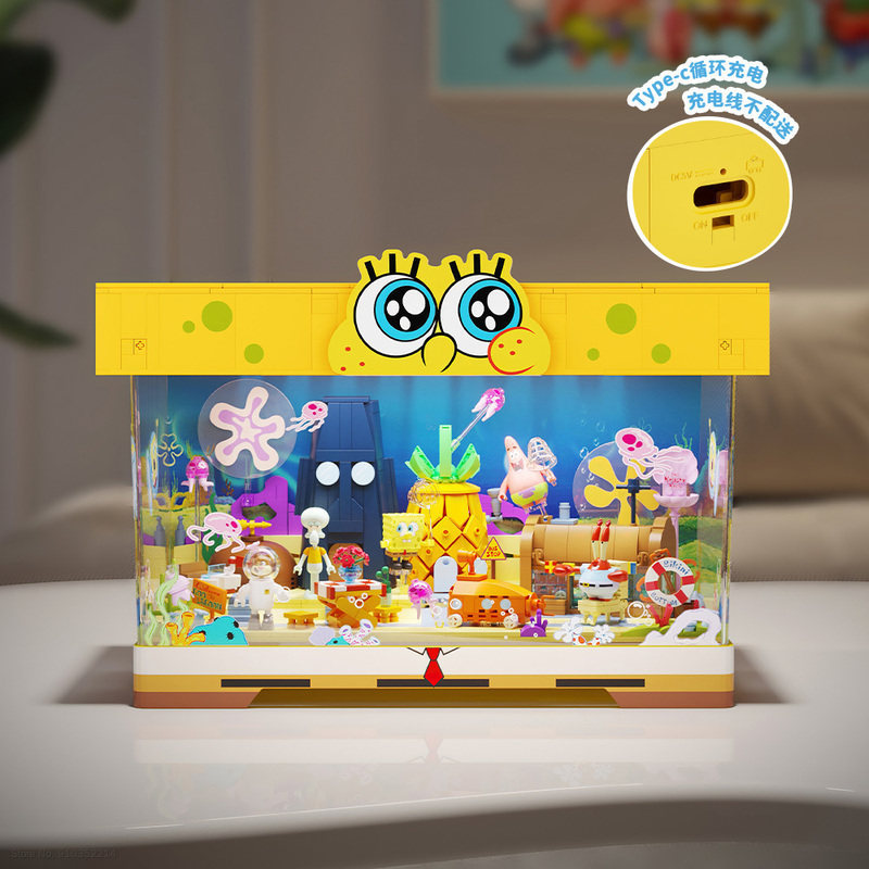 Areax Spongebob Bikini Bottom  - Desk Setup Kawaii recensione e prezzo