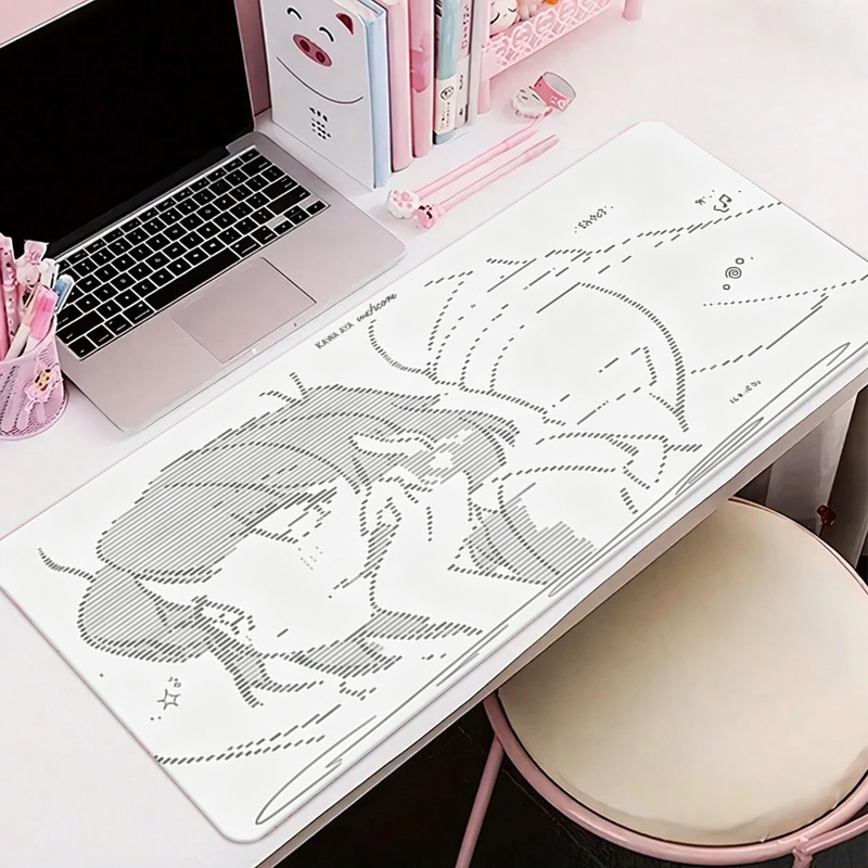 Tappetino per Mouse in Pelle c - Desk Setup Kawaii recensione e prezzo