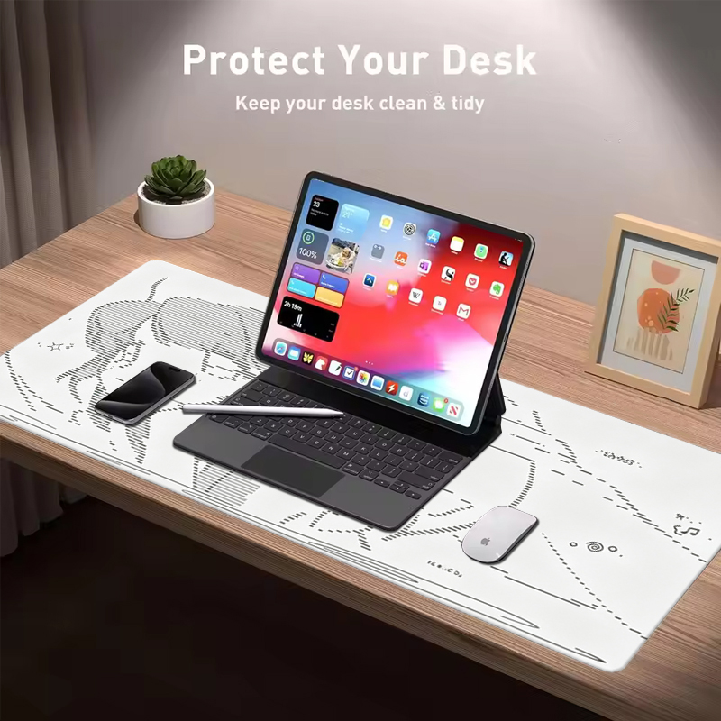 Tappetino per Mouse in Pelle c - Desk Setup Kawaii recensione e prezzo