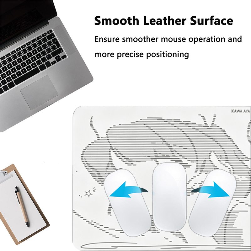 Tappetino per Mouse in Pelle c - Desk Setup Kawaii recensione e prezzo